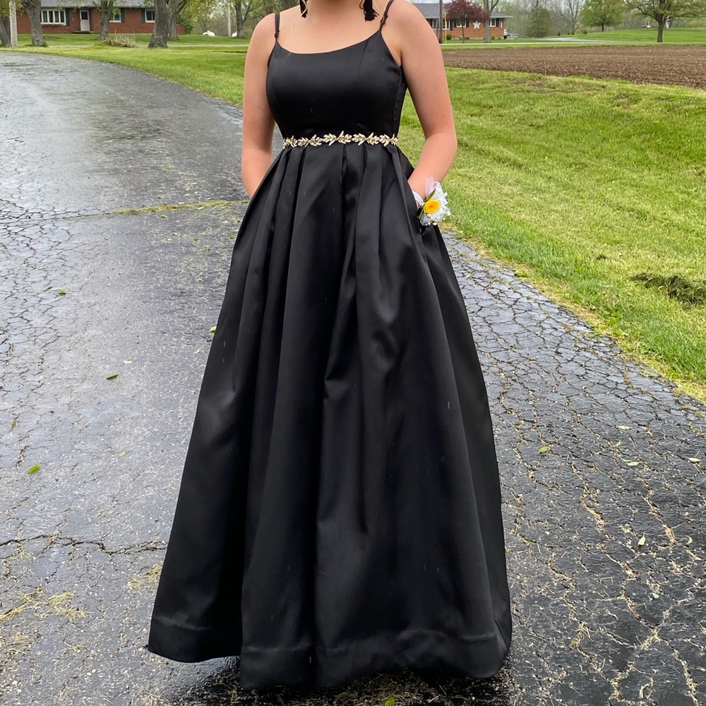 Black Prom Dress
